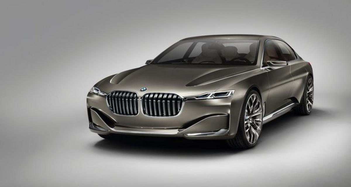 Une BMW Série 9 pour 2017 ?