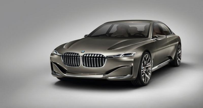  - Une BMW Série 9 pour 2017 ?