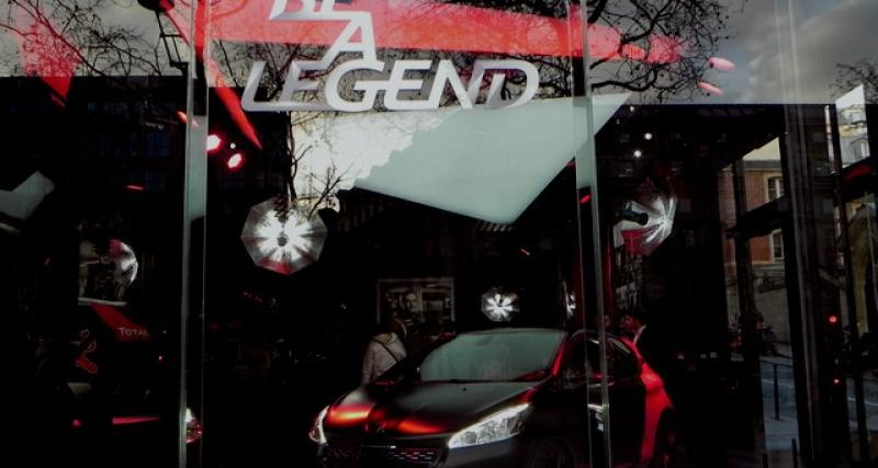  - Exposition Be a legend au Peugeot Avenue Paris