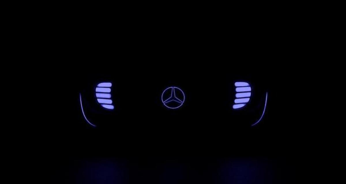 CES 2015 : derniers teasers pour le concept Mercedes