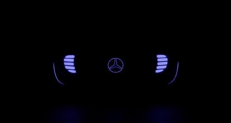  - CES 2015 : derniers teasers pour le concept Mercedes