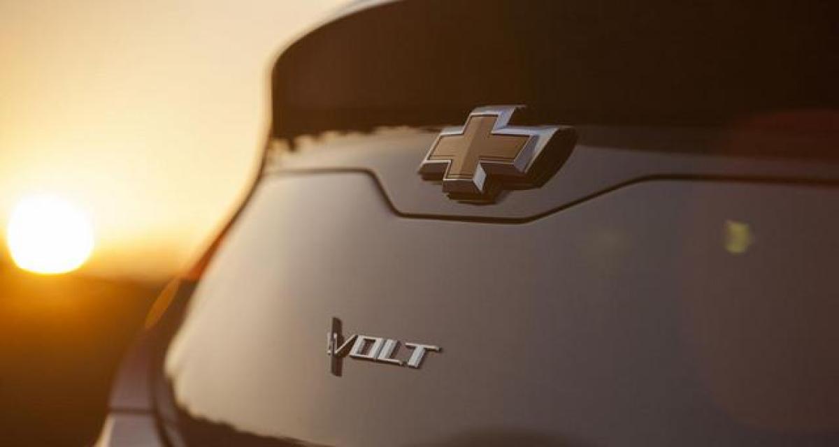 Détroit 2015 : nouvelles informations sur la Chevrolet Volt