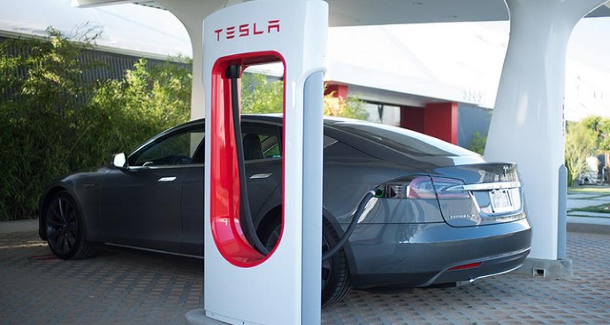Superchargers Tesla : du nouveau en France