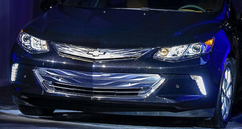  - CES 2015: La Chevrolet Volt en invitée surprise
