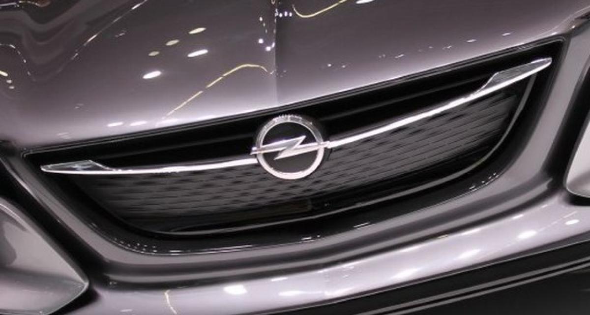 L'Insignia restera tout en haut de la gamme Opel