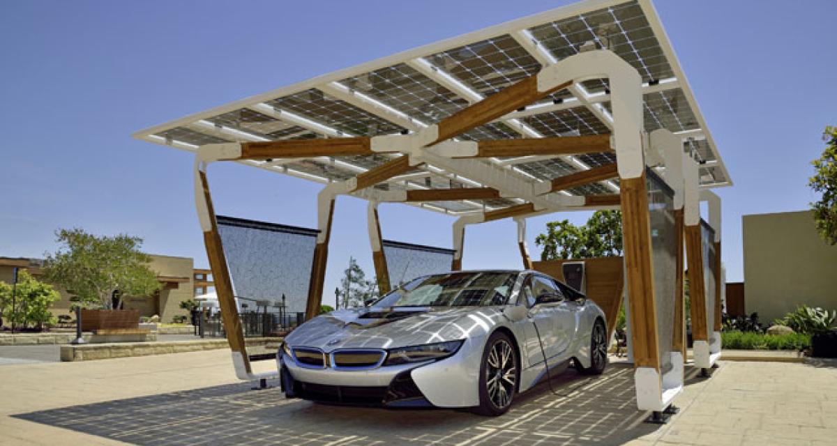 CES 2015: les projets de BMW autour du véhicule électrique