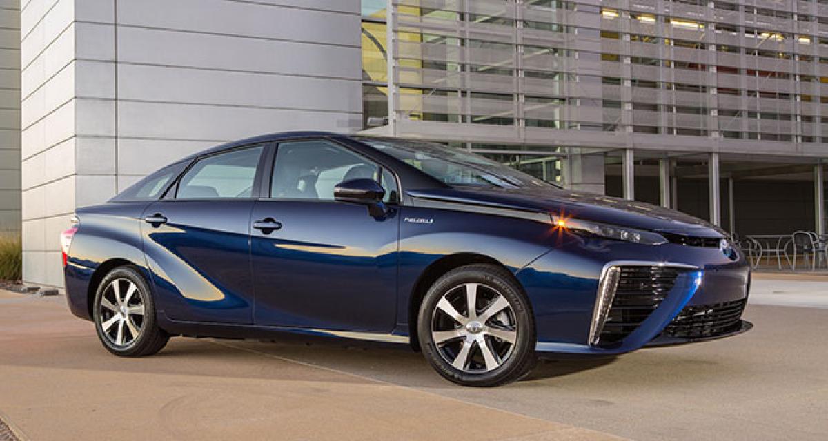 Pile à combustible, Toyota offre ses brevets