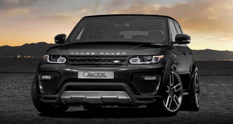  - Caractere Exclusive et le Range Rover Sport