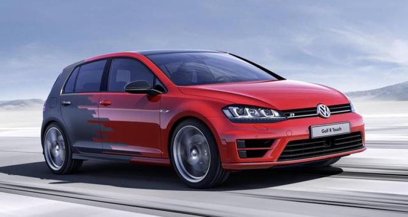  - CES 2015 : Volkswagen Golf R Touch Concept