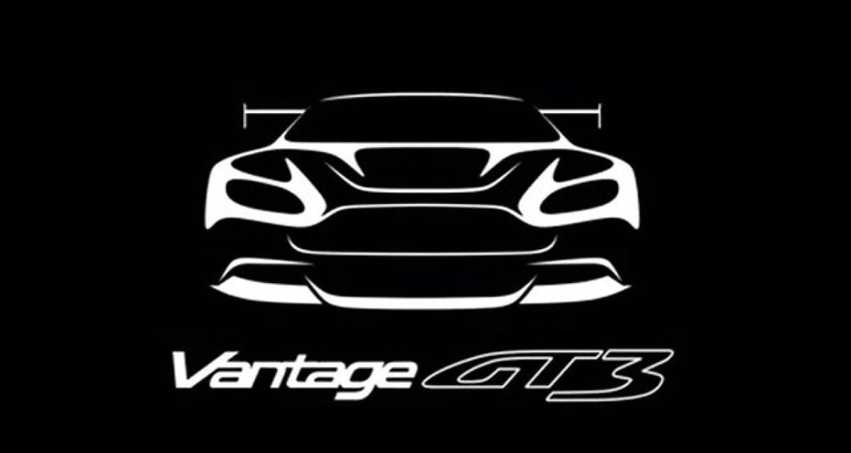 Aston Martin Vantage GT3, la plus méchante