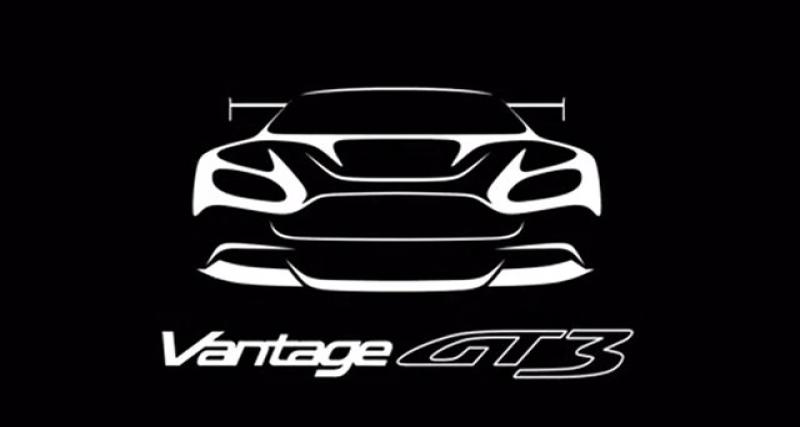  - Aston Martin Vantage GT3, la plus méchante