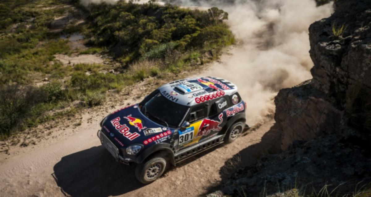 Dakar 2015 - étape 4 : Sainz perd le Dakar, 