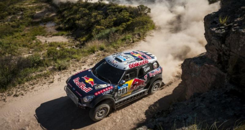  - Dakar 2015 - étape 4 : Sainz perd le Dakar, 