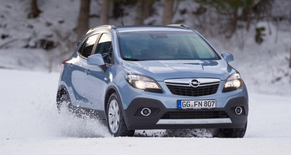 Bilan 2014 : Opel / Vauxhall
