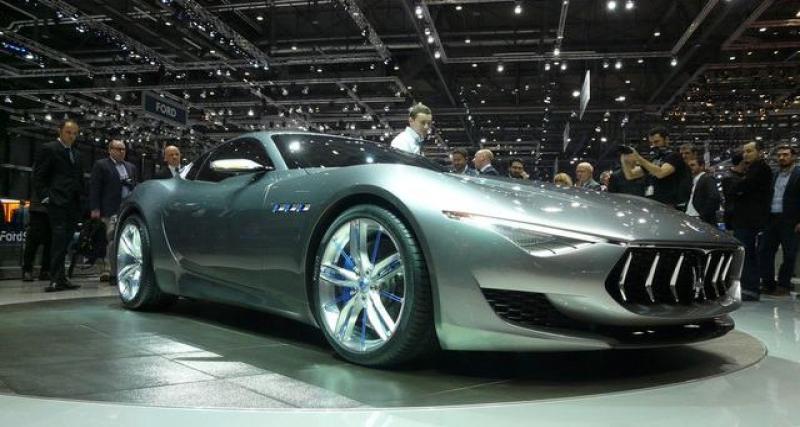  - Maserati remet le coupé Alfieri sous les feux de la rampe