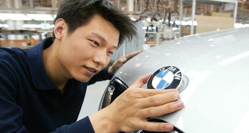  - Déjà un million de BMW assemblées en Chine