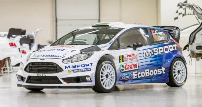  - WRC 2015 : M-Sport dévoile ses nouvelles couleurs