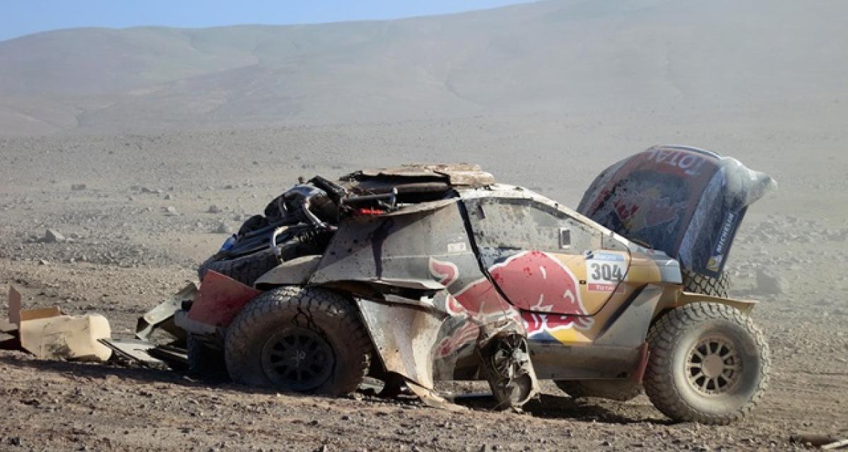Dakar 2015 - étape 5 : Vasilyev gagne, Sainz part en tonneaux