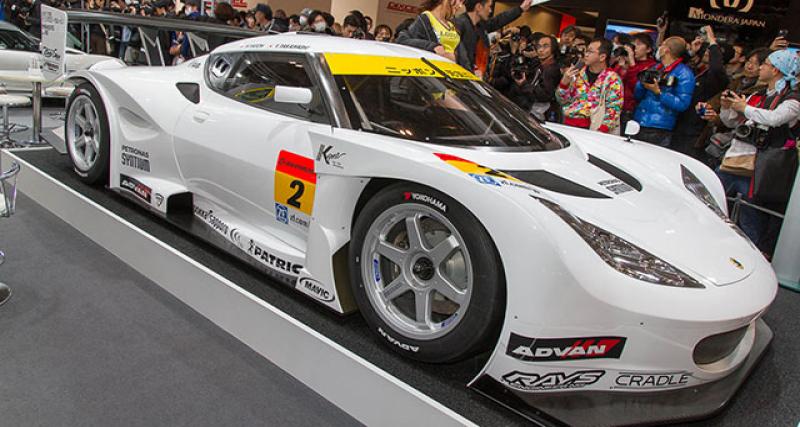  - Tokyo Auto Salon 2015 live : Lotus Evora GT300