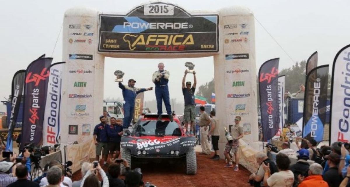 Africa Eco Race : le triomphe pour Sabatier/Rojat, la victoire pour Martin/Metz