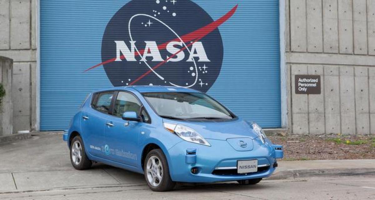 Voiture autonome : un partenariat entre Nissan et la Nasa