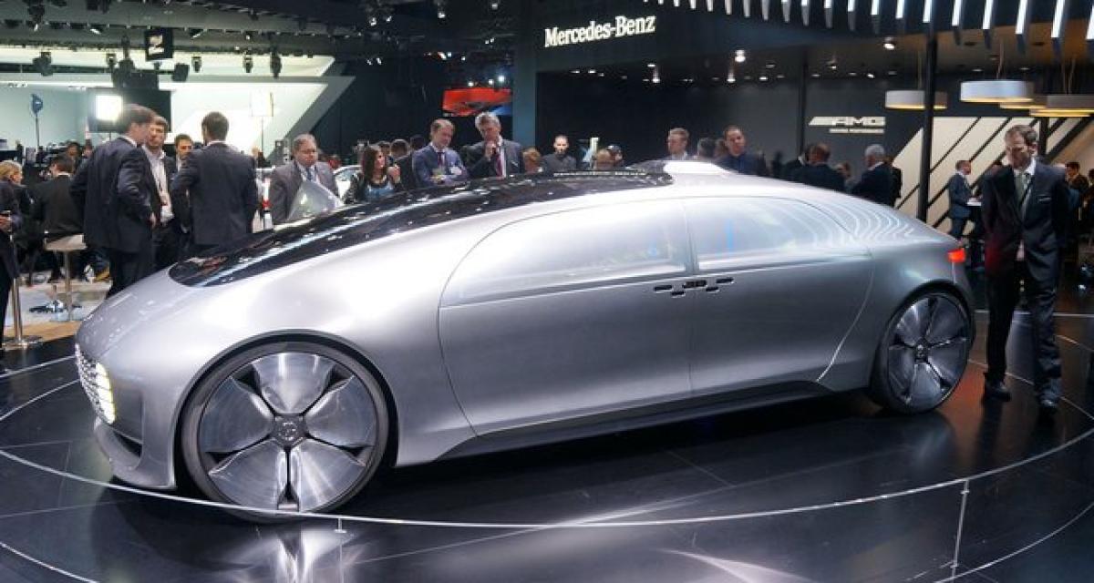 Détroit 2015 live : Mercedes F015 Concept