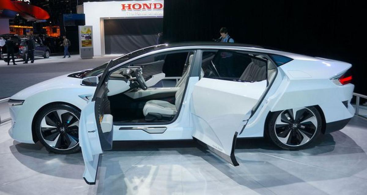 Détroit 2015 live : Honda FCV Concept