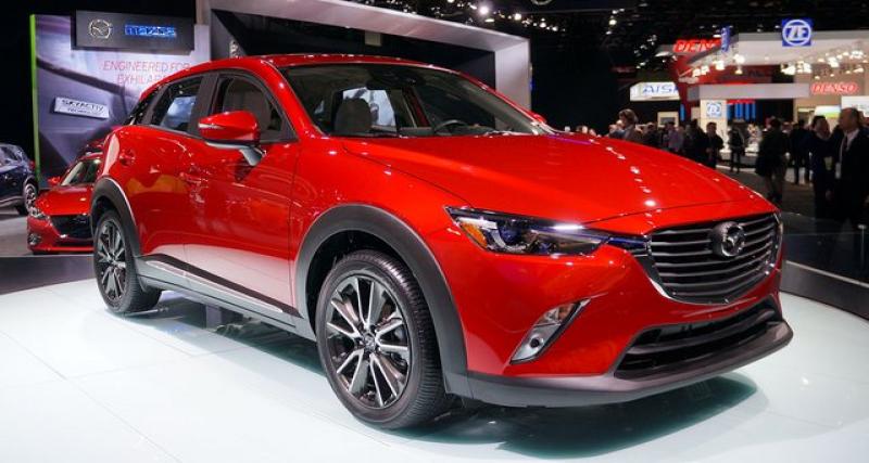  - Détroit 2015 live : Mazda CX-3