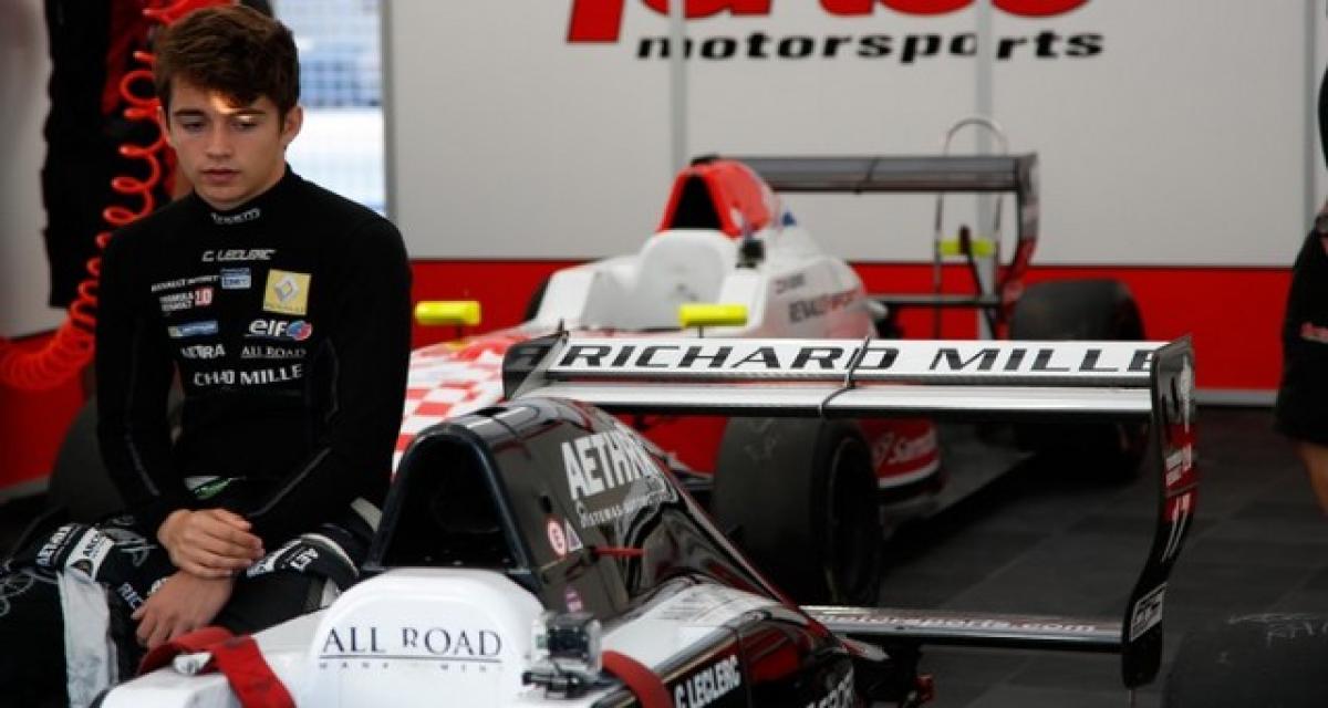 Championnat européen de F3 2015 : Leclerc chez Van Amersfoort