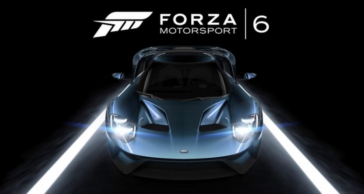 Forza Motorsport 6 annoncé