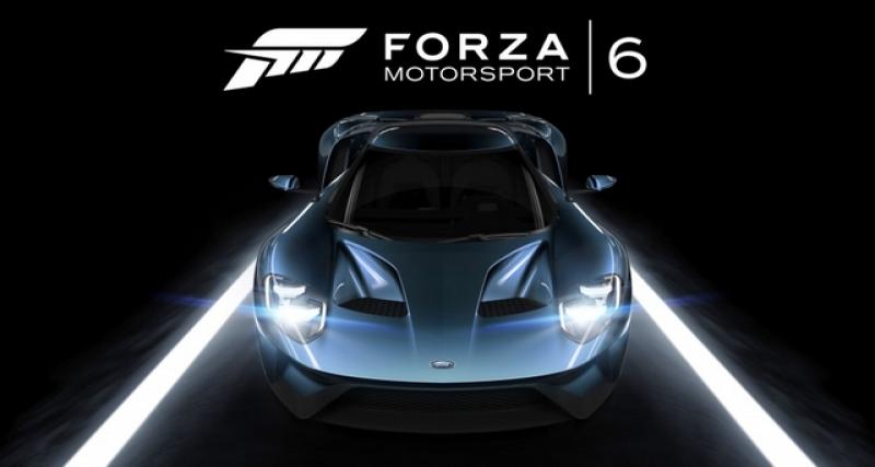  - Forza Motorsport 6 annoncé