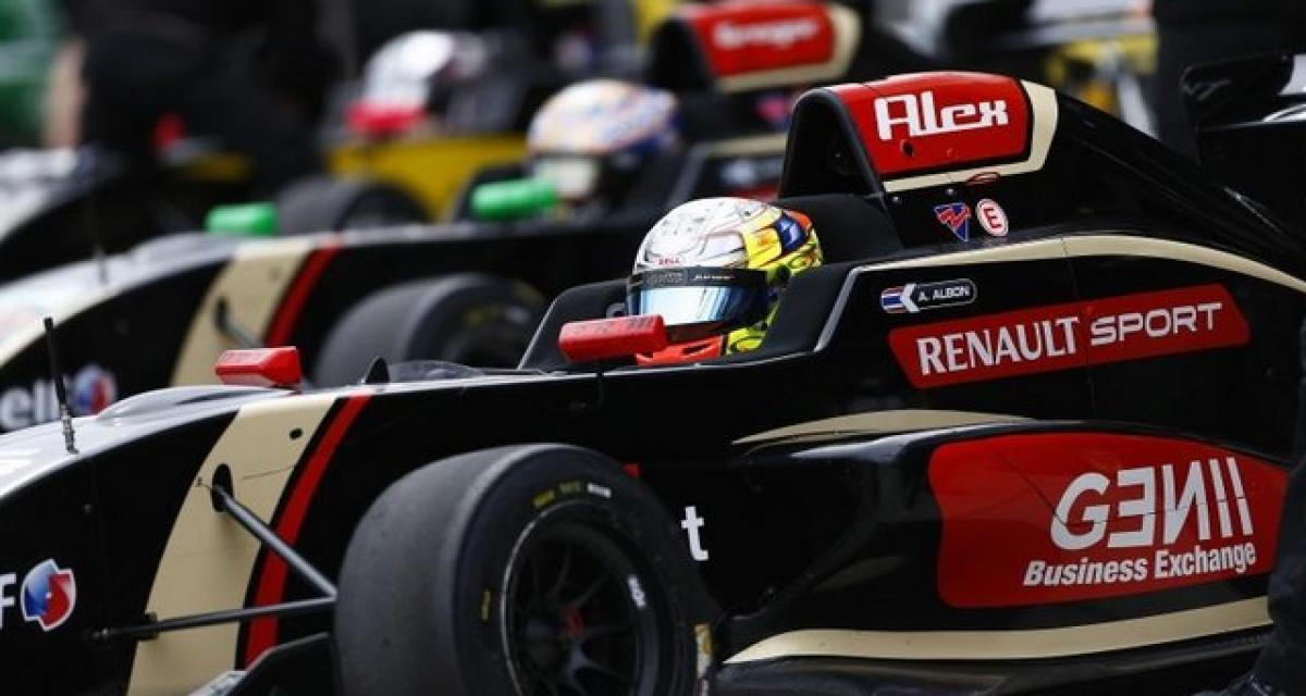 Championnat Européen de F3 2015 : un Junior Team Lotus chez Signature