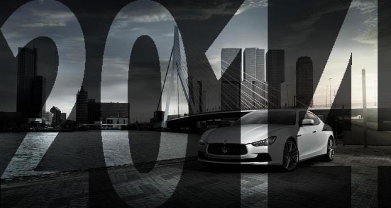  - Bilan 2014 : Maserati