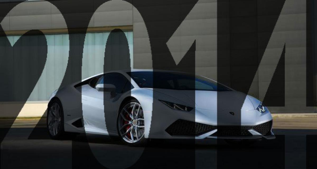 Bilan 2014 : Lamborghini