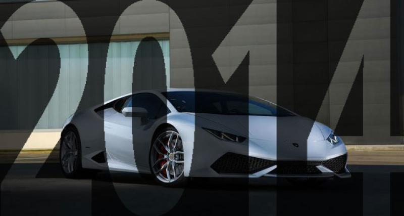  - Bilan 2014 : Lamborghini