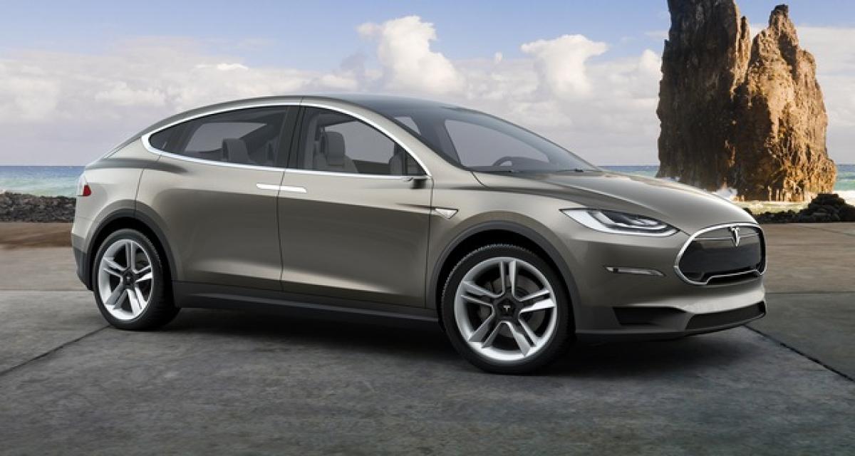 Tesla Model X : nouvelles informations