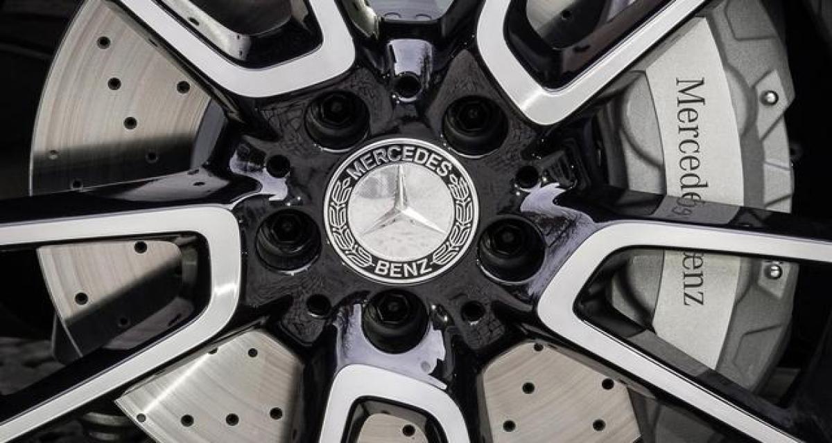 Francfort 2015 : la Mercedes-AMG C63 Coupé en approche