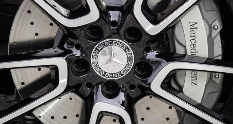  - Francfort 2015 : la Mercedes-AMG C63 Coupé en approche