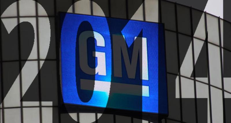  - Bilan 2014: General Motors
