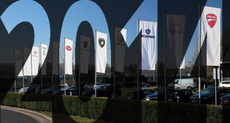 - Bilan 2014: plus de 10 millions pour le groupe Volkswagen