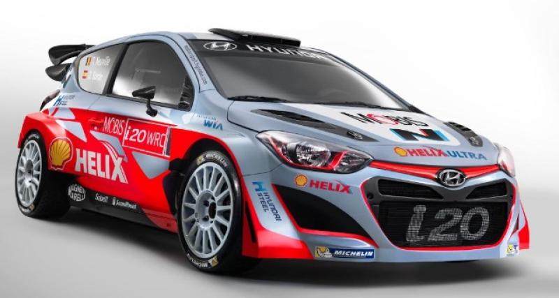  - WRC 2015 : Hyundai fait évoluer en douceur ses couleurs