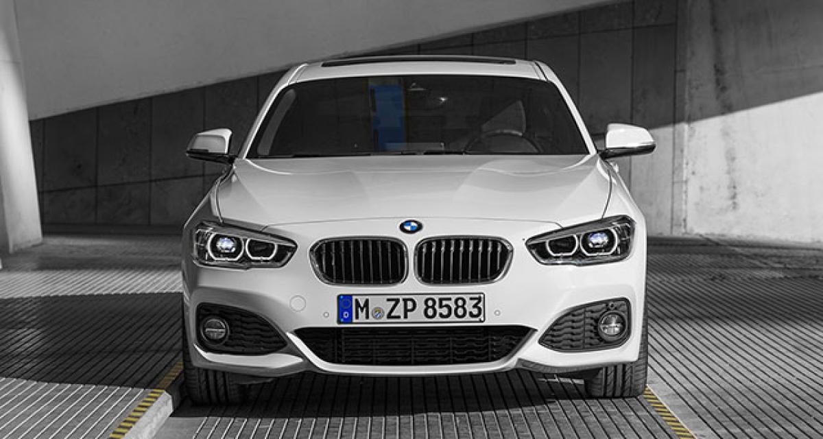 BMW Série 1, cure d'identité