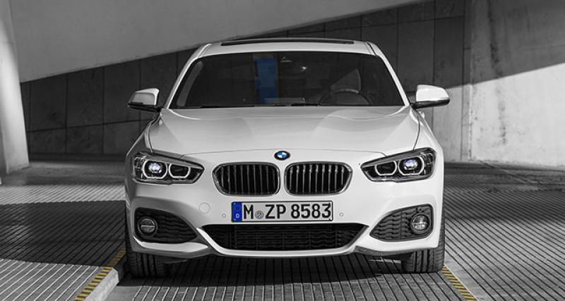  - BMW Série 1, cure d'identité