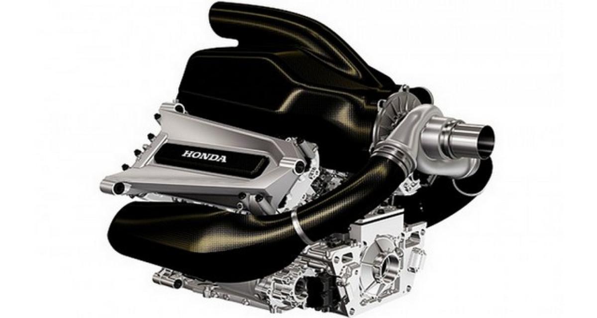 F1: Honda bénéficiera aussi du dégel des moteurs