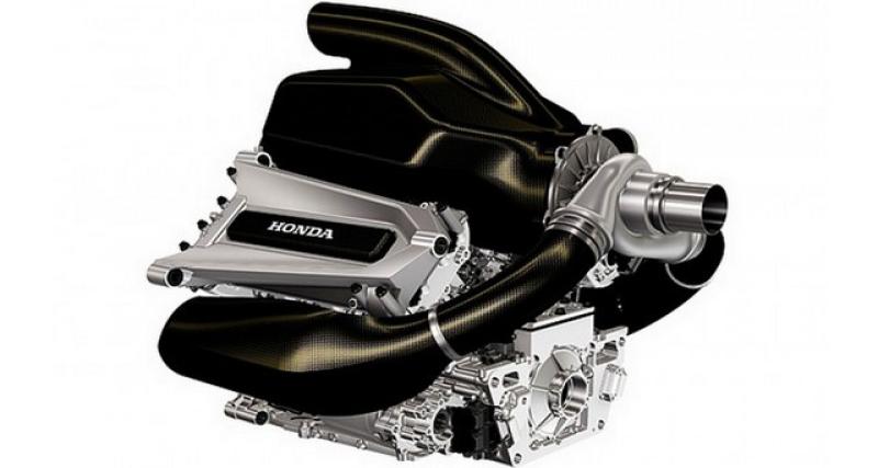  - F1: Honda bénéficiera aussi du dégel des moteurs