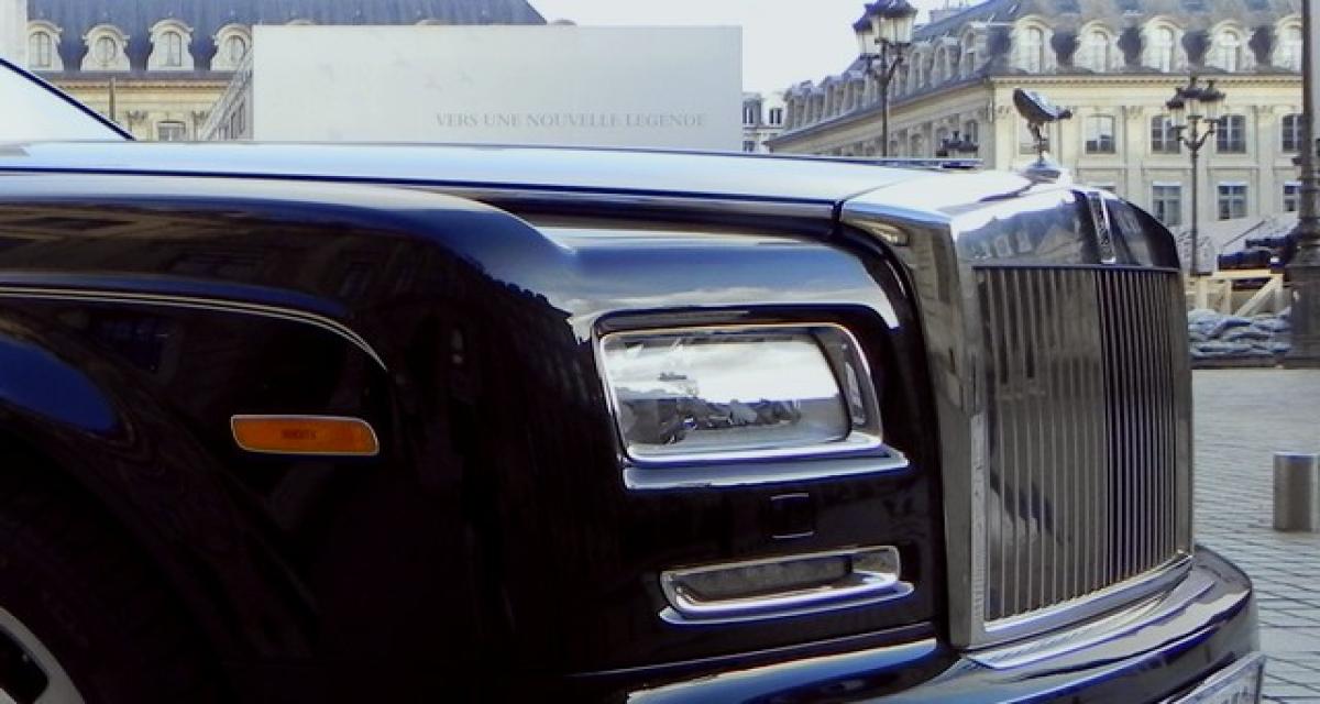 Essai Rolls-Royce Phantom : luxe, calme et volupté