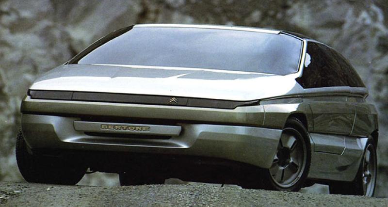  - Les concepts Bertone: Citroën Zabrus (1986)