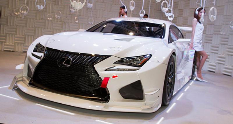  - Tokyo Auto Salon 2015 live : Lexus RC F GT3