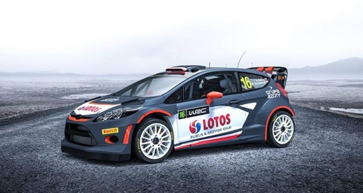 WRC 2015 : Kubica toujours soutenu par Lotos