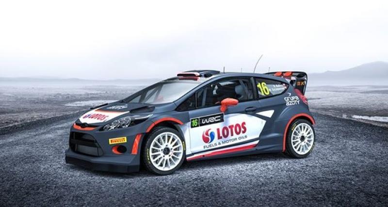  - WRC 2015 : Kubica toujours soutenu par Lotos